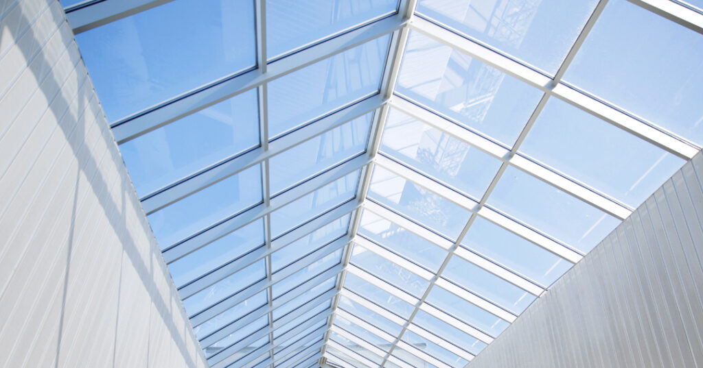 cobertura de vidro em Patos de Minas