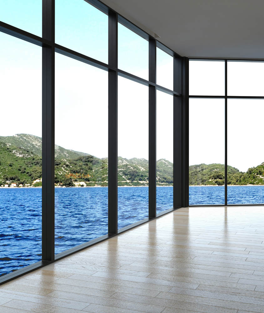 paredes de vidro em Patos de Minas