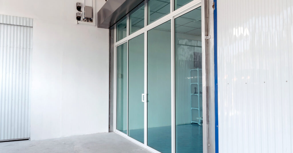 portas em vidro em Patos de Minas