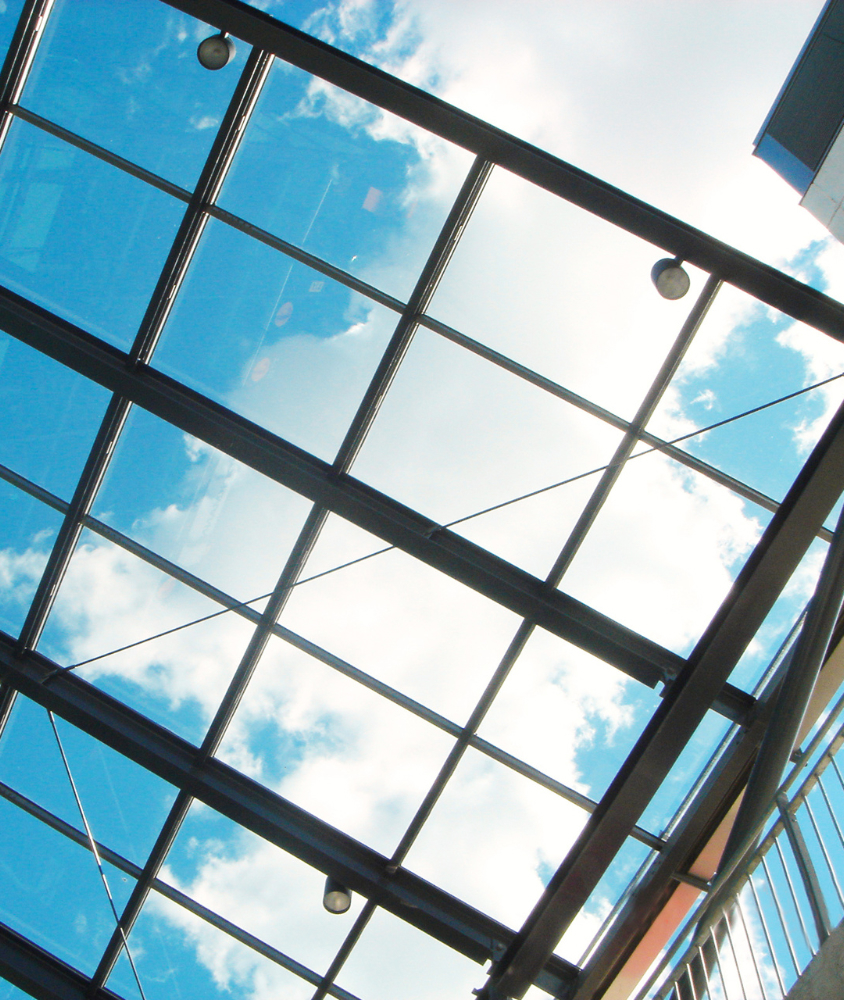 teto de vidro em Patos de Minas